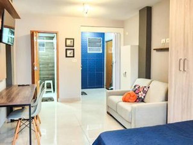 Studio para alugar com 30m², 1 quarto e sem vaga