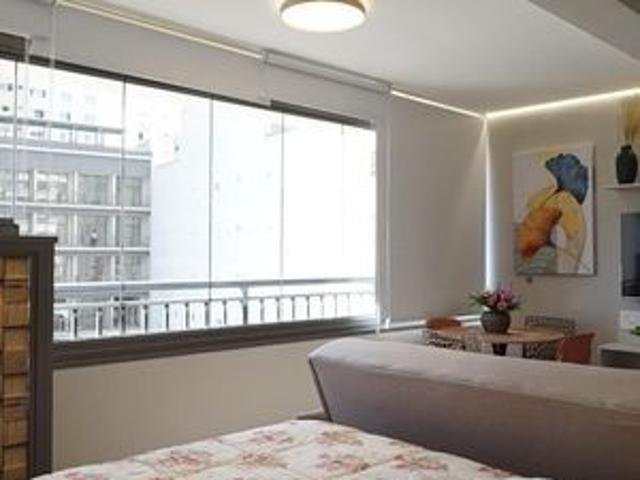Studio para alugar com 30m², 1 quarto e sem vaga