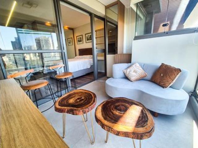 Studio para alugar com 30m², 1 quarto e sem vaga