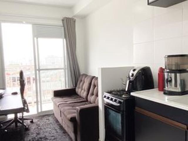 Studio para alugar com 30m², 1 quarto e sem vaga