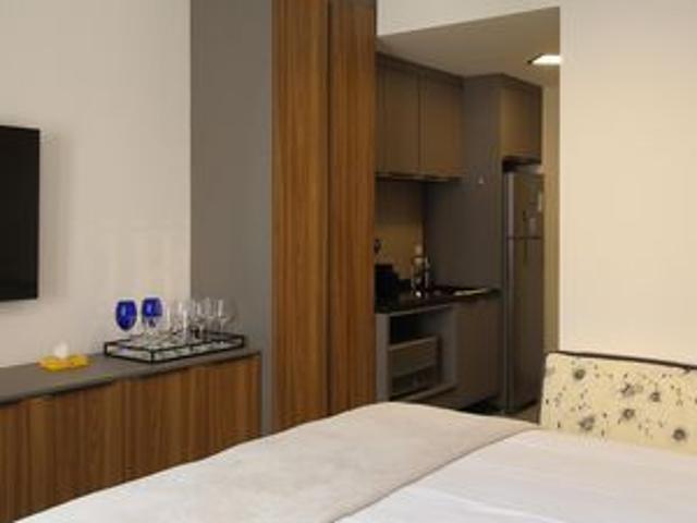 Studio para alugar com 30m², 1 quarto e 1 vaga
