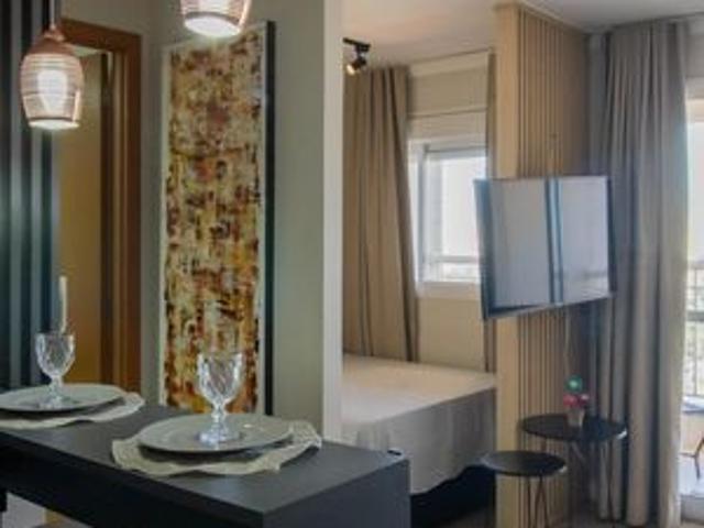 Studio para alugar com 31m², 0 quarto e sem vaga