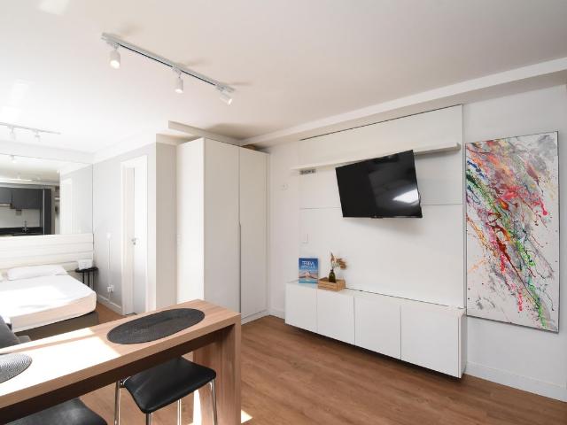 Studio para alugar com 31m², 1 quarto e sem vaga