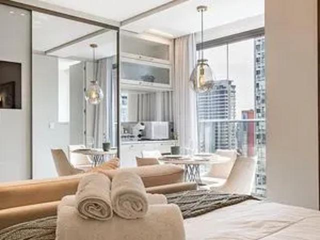 Studio para alugar com 31m², 1 quarto e sem vaga