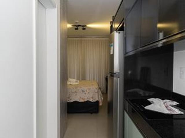 Studio para alugar com 31m², 1 quarto e sem vaga