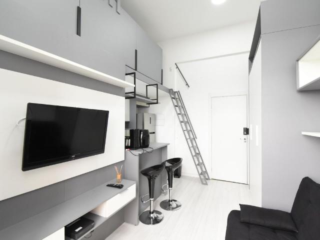 Studio para alugar com 32m², 1 quarto e 1 vaga