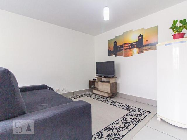 Studio para alugar com 33m², 1 quarto e sem vaga