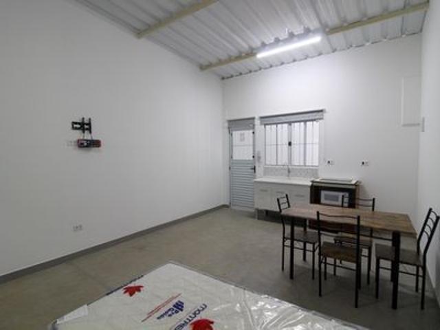 Studio para alugar com 33m², 1 quarto e sem vaga