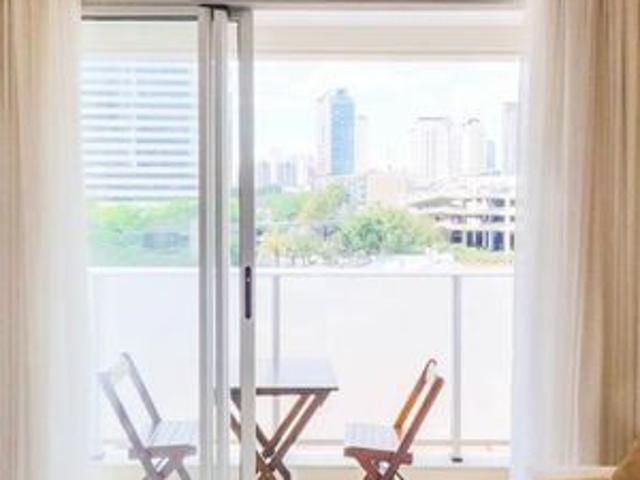 Studio para alugar com 33m², 1 quarto e 1 vaga