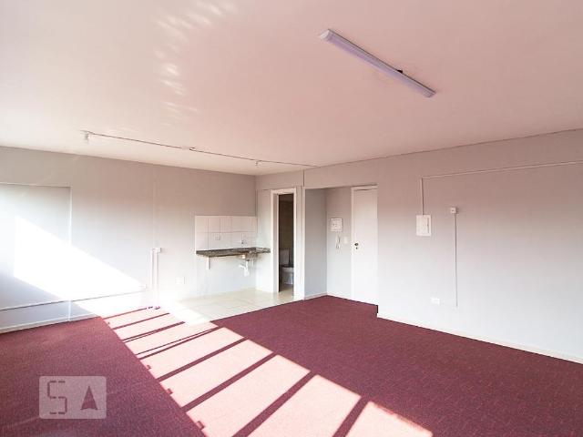 Studio para alugar com 33m², 1 quarto e 1 vaga