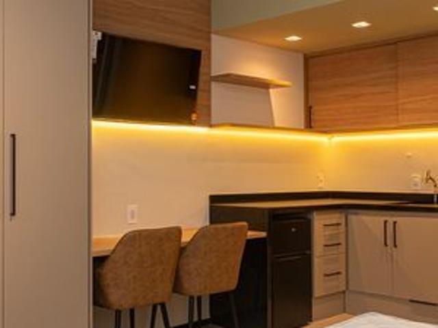 Studio para alugar com 45m², 1 quarto e sem vaga