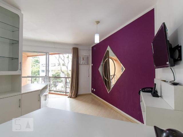 Studio para alugar com 47m², 1 quarto e sem vaga