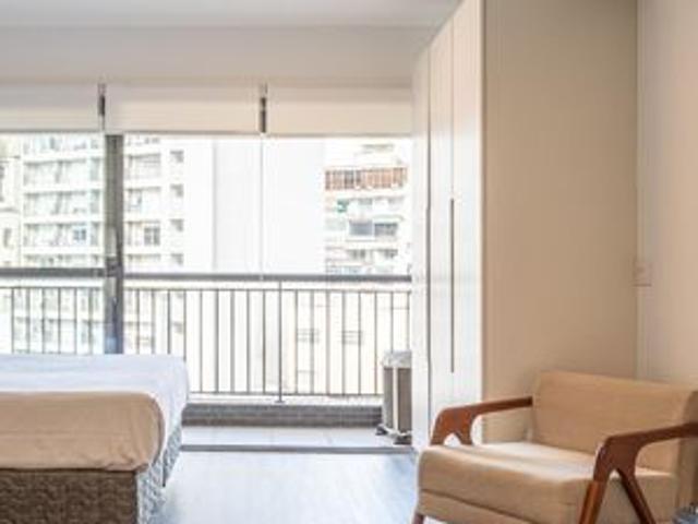 Studio para alugar com 40m², 1 quarto e sem vaga