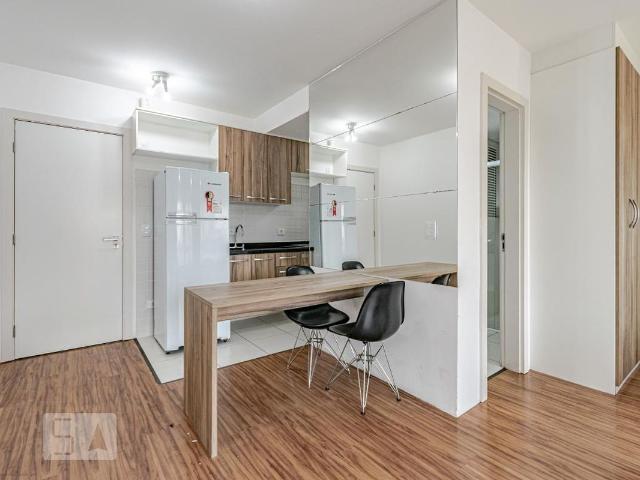 Studio para alugar com 40m², 1 quarto e sem vaga