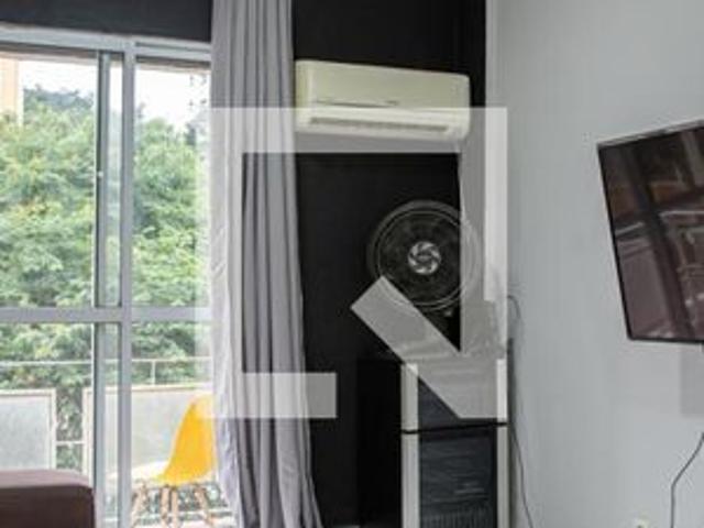 Studio para alugar com 40m², 1 quarto e 1 vaga