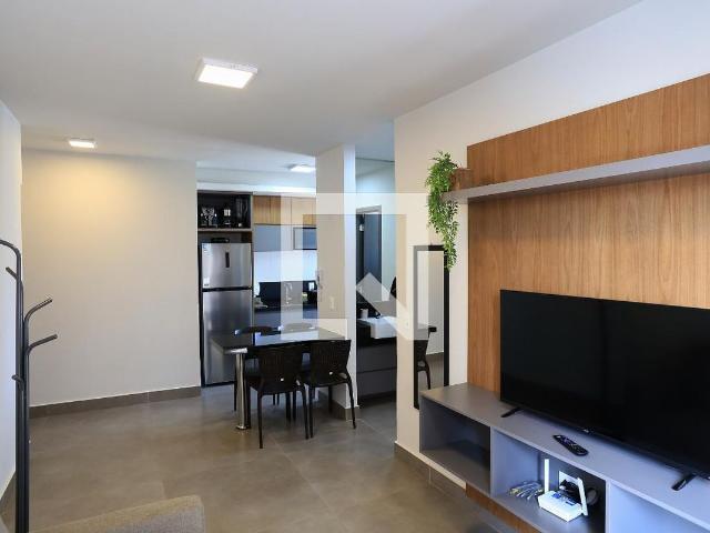 Studio para alugar com 40m², 1 quarto e 1 vaga
