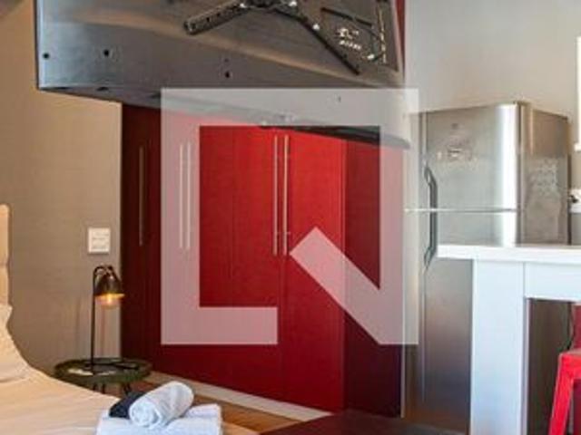 Studio para alugar com 41m², 1 quarto e 1 vaga