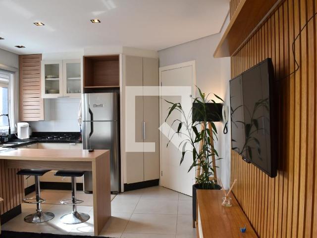 Studio para alugar com 42m², 1 quarto e sem vaga
