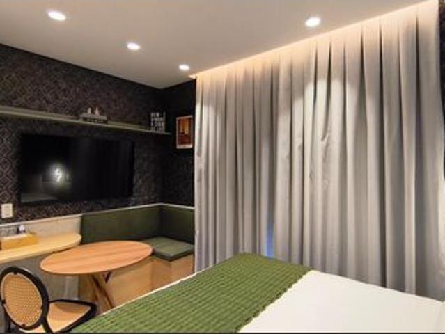 Studio para alugar com 43m², 1 quarto e sem vaga
