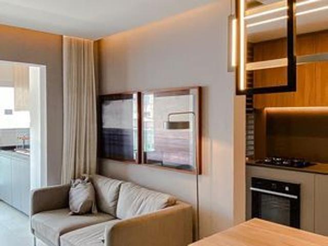 Studio para alugar com 65m², 2 quartos e 1 vaga