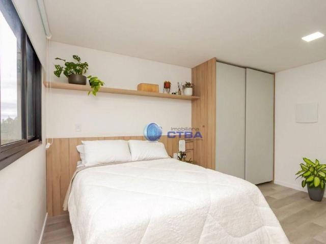 Studio Para Alugar Em Rebouças de 20.00 m² Com 1 Quarto