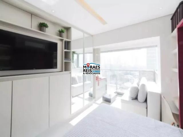 Studio para Aluguel no Brooklin 33m² | 1 Vaga | Condomínio VN Álvaro Rodrigues