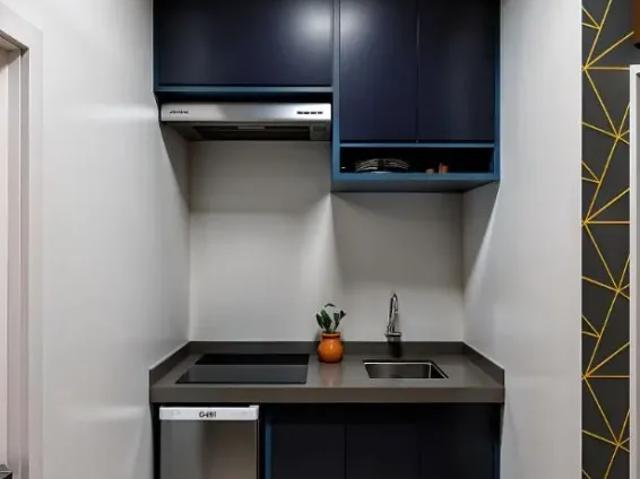Studio para locação, 25 m² ao lado do metrô Guilhermina!
