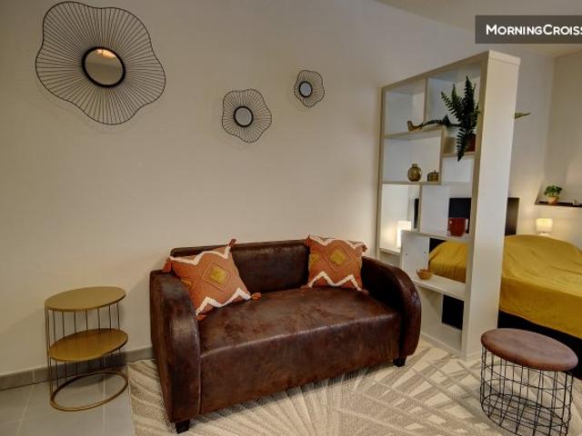Studio + Parking Juan Les Pins