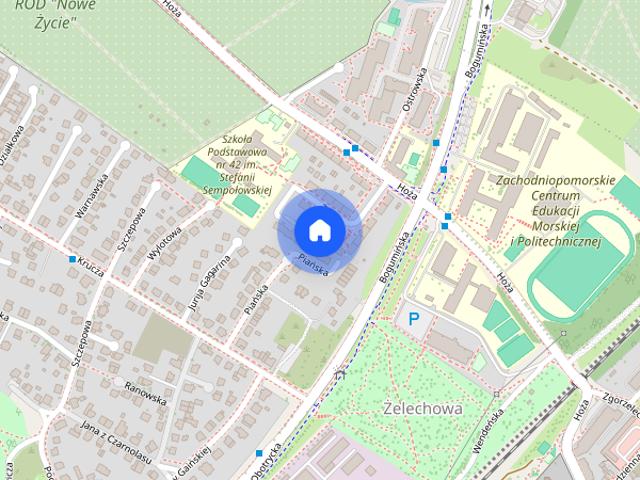 Studio, pet friendly Żabia 5, Żelechowa