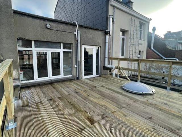 Studio Penthouse, terrasse 22 m2