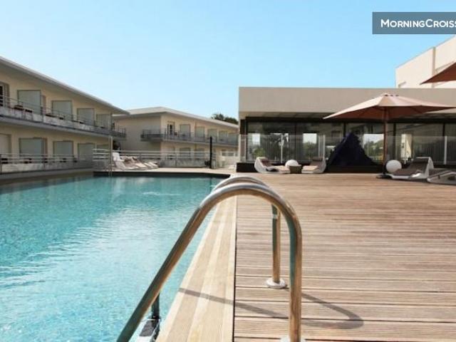 Studio piscine Antibes avec balcon