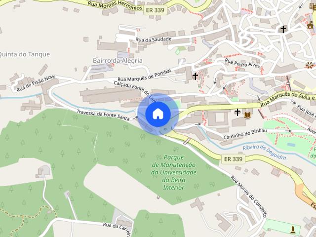Studio Plus Student residence in Covilha