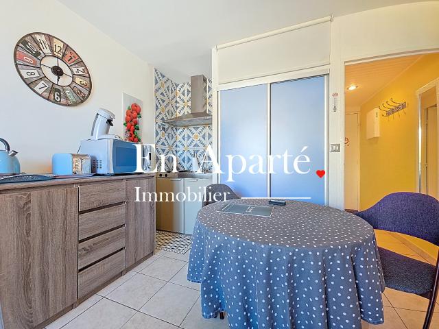 Studio, plage de Donville les Bains