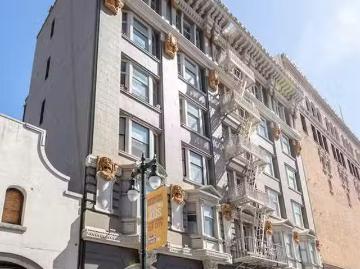 Tenderloin, San Francisco city - Equipped kitchen