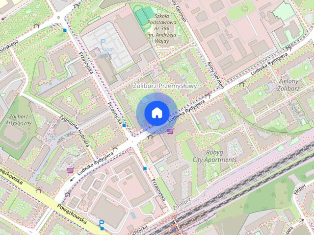 Studio premium | 40 m² | garaż | klimatyzacja | Żoliborz Artystyczny