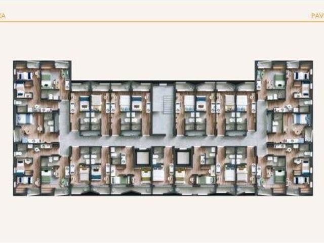 Studio próximo à PUC17,52 m² privativosStudio Plus