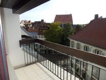 STUDIO QUARTIER FINKWILLER AVEC TERRASSES