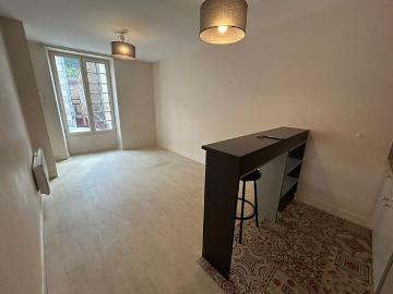 Studio – Quartier Montbernage – 25.23 m²