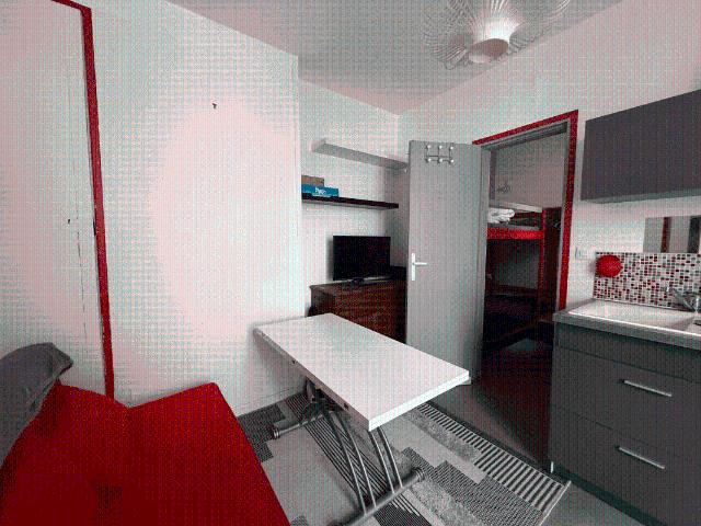 STUDIO: ROME / BATIGNOLLES 15M2