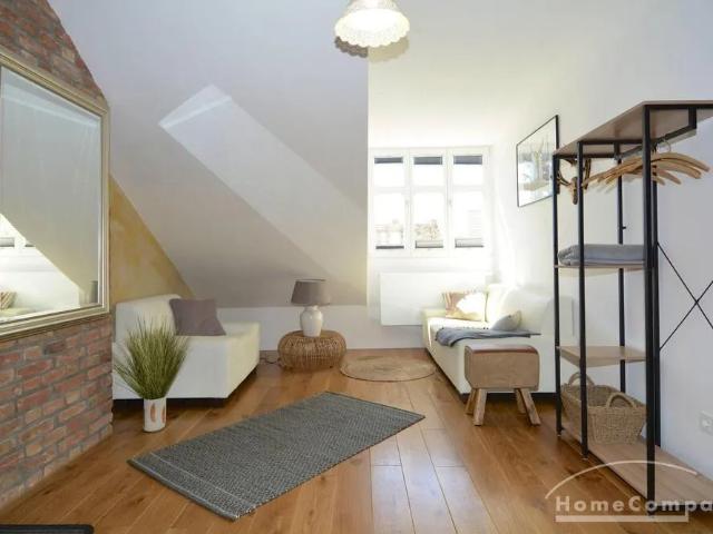 Studio Roof flat in Potsdam Babelsberg, furnished