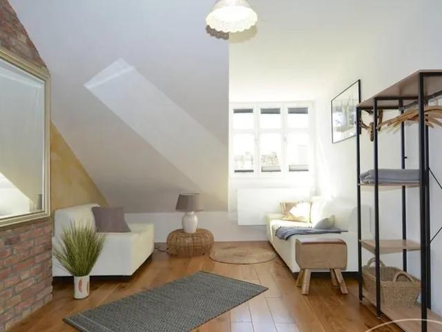 Studio Roof flat in Potsdam Babelsberg, furnished