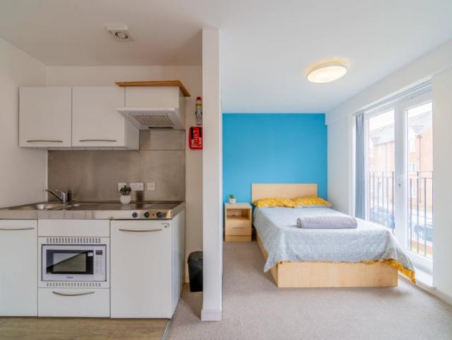 Studio Room Available Now!