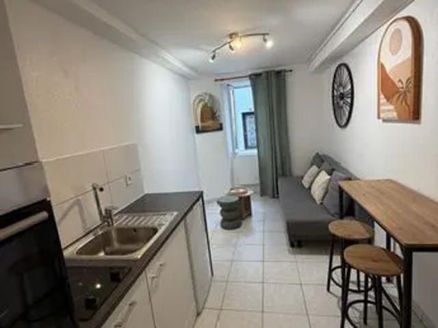 Studio rez de chaussée