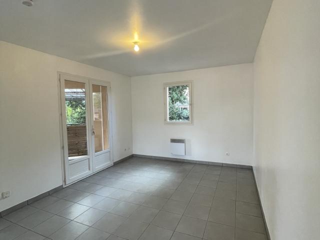 Studio rez de jardin