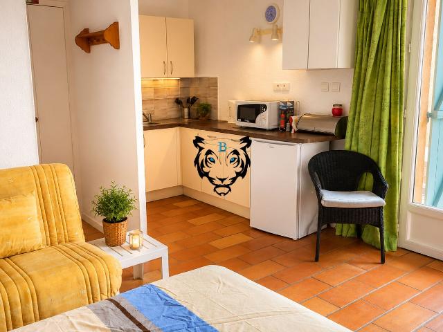 Studio Rez De Jardin 1 pièce s 23 m2 Vue Mer 23m² Les Issambres
