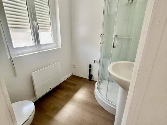 Studio refait à neuf