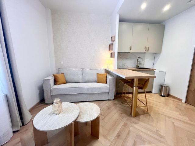 Studio refait à neuf