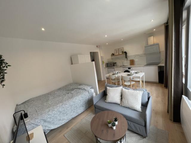 Studio refait à neuf