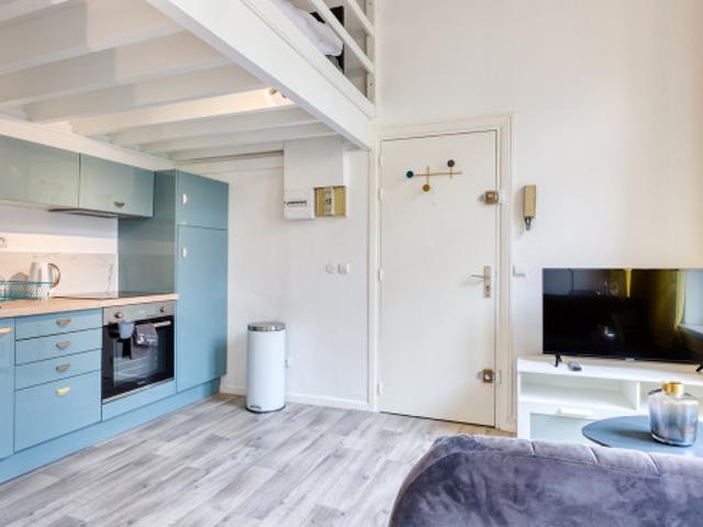 Studio refait à neuf rue d'isly