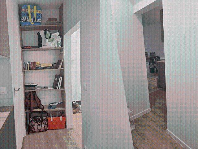STUDIO RÉNOVÉ MEUBLÉ 22m2 rue piétonne PONTOISE